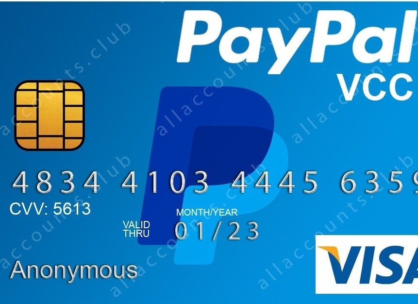How to a Get Virtual Credit Card for PayPal Verification in the UK this - MY VIP TUTO