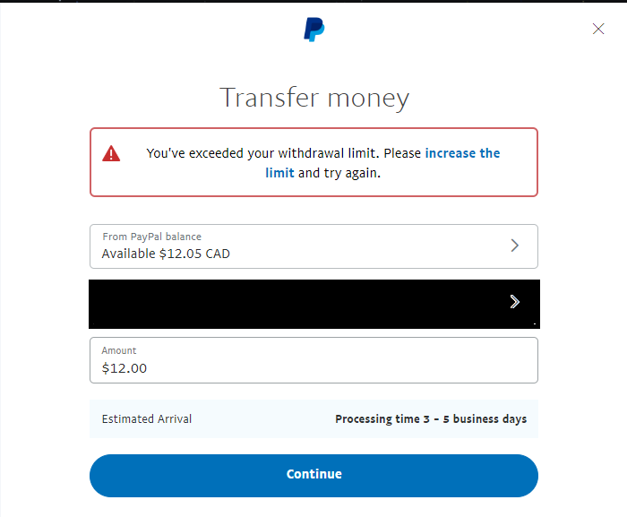 Why is my PayPal account limited? | PayPal US