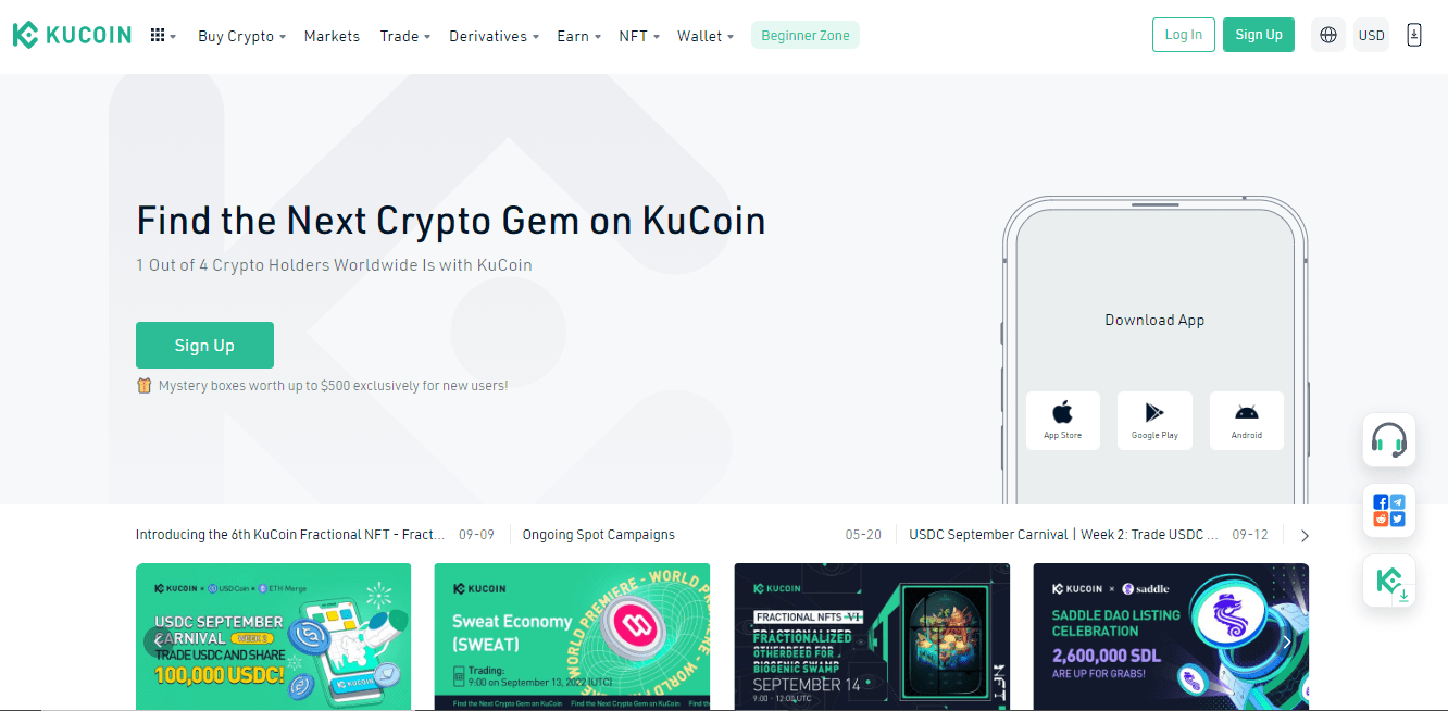 How to create a KuCoin account in 1 minute (simple steps)