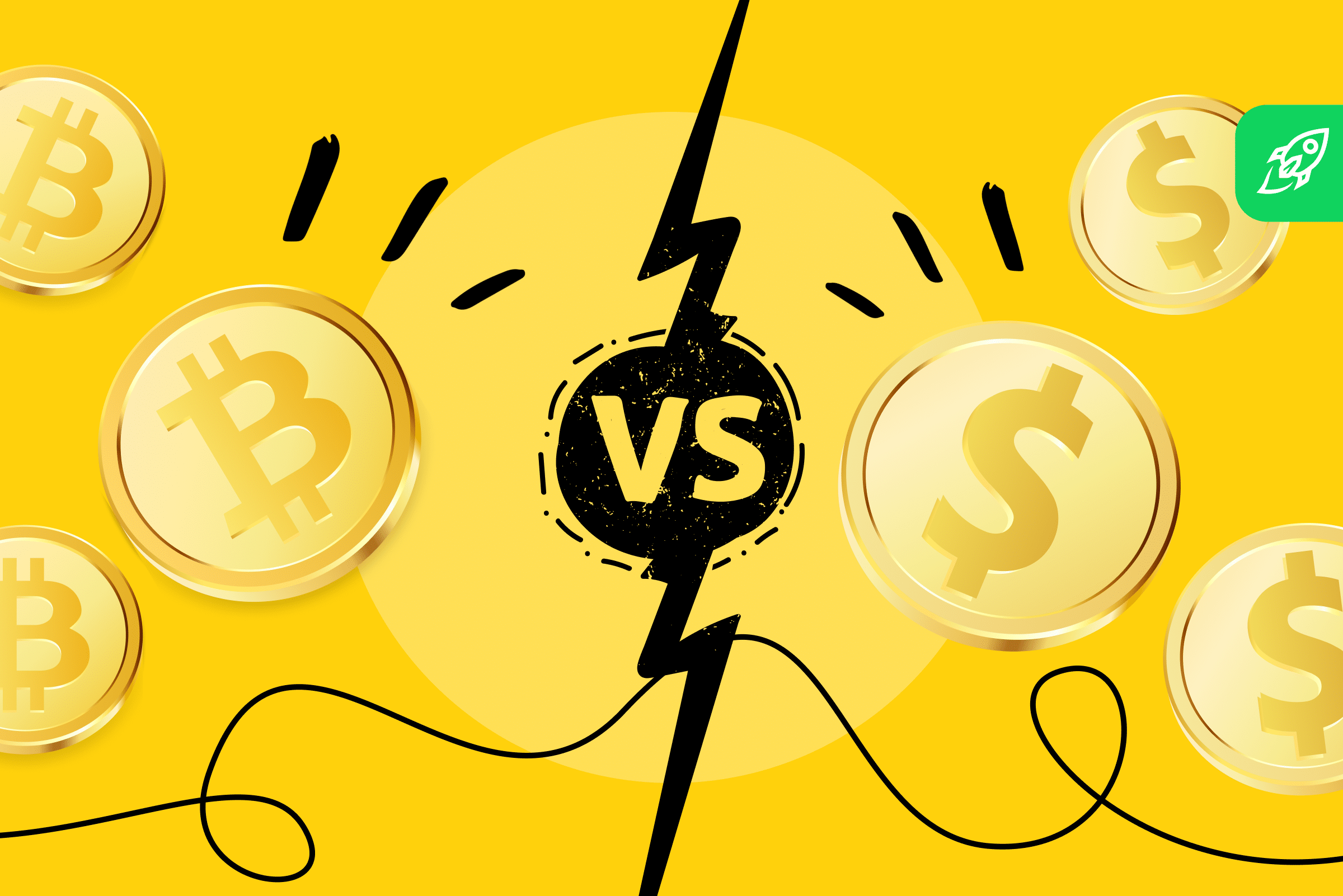 Crypto vs. Cash | Understand the Difference | Fidelity