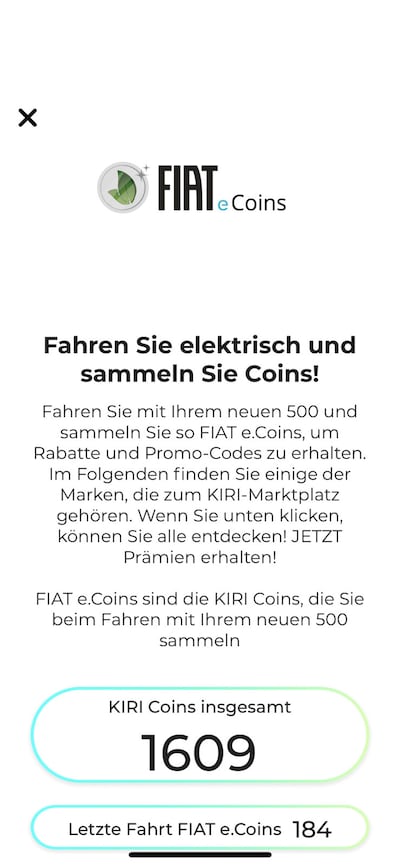 Fiat Wants To Reward Green Drivers With Crypto Coins | Carscoops