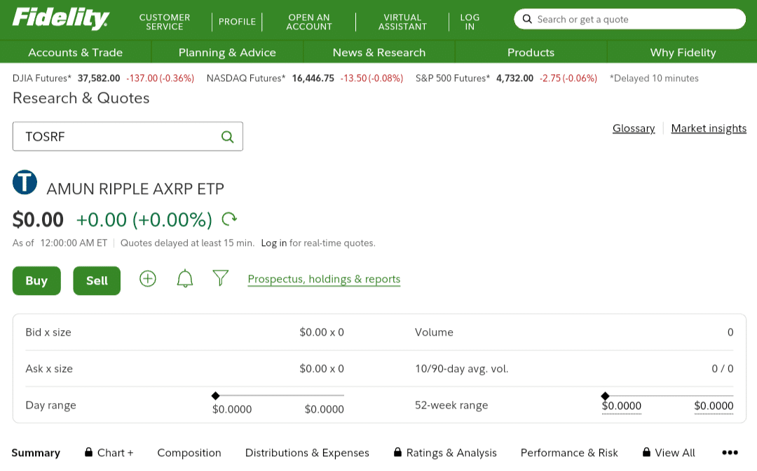 Crypto Trading with Fidelity | Discover Bitcoin, Cryptocurrency, ETFs and more