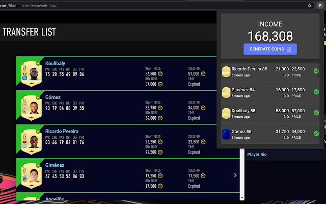 Fique seguro com Moedas do FUT e FIFA Points