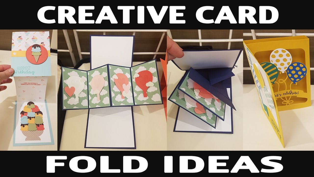 Fun Fold Card Ideas Archives | Luvin Stampin