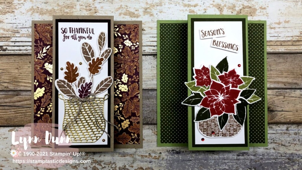 Fancy Fold Designs Archives - Lynn Dunn - Stamptastic Designs