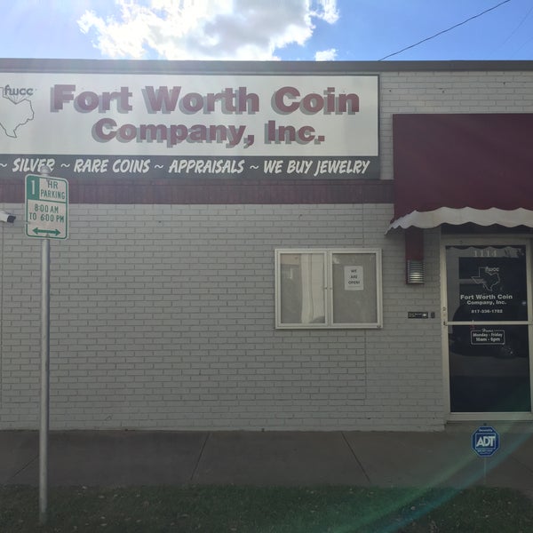 Fort Worth Coin Company, Inc. - Fort Worth, TX