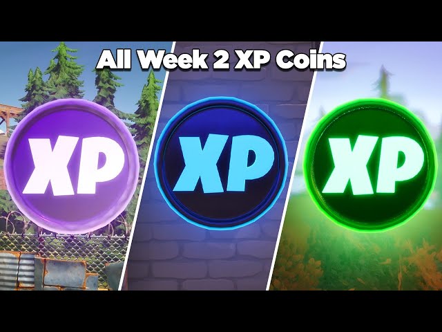 Fortnite: Where To Find All XP Coins - Chapter 2 Season 4 Week 1