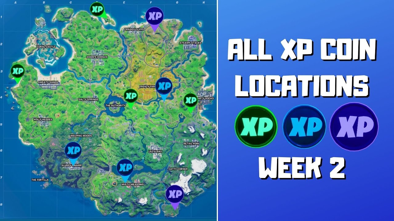 Every Week 2 Challenge in Fortnite Season 4