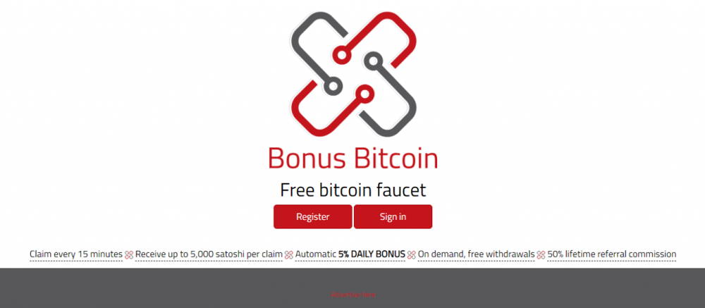 Bonus Bitcoin Faucet Airdrop » Get some BTC now