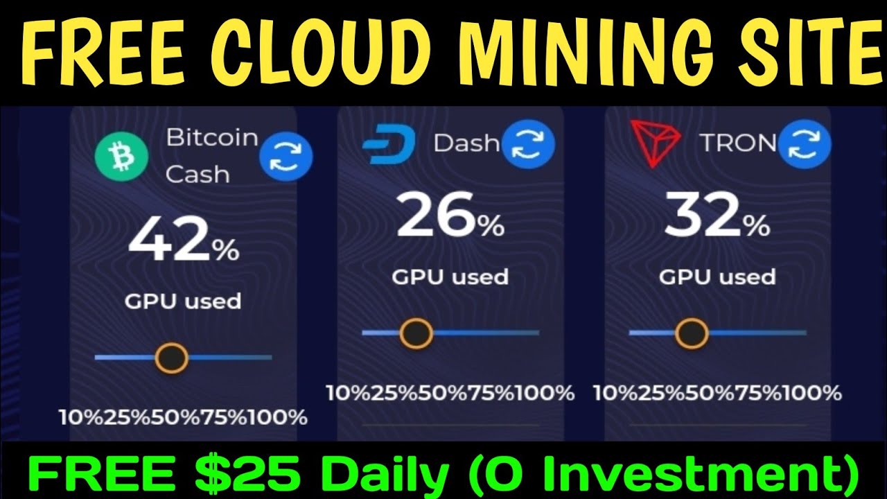 Best Dash Cloud Mining -