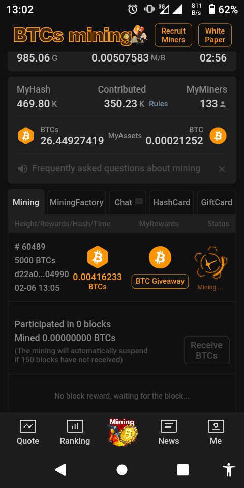 ‎Bitcoin Mining (Crypto Miner) on the App Store