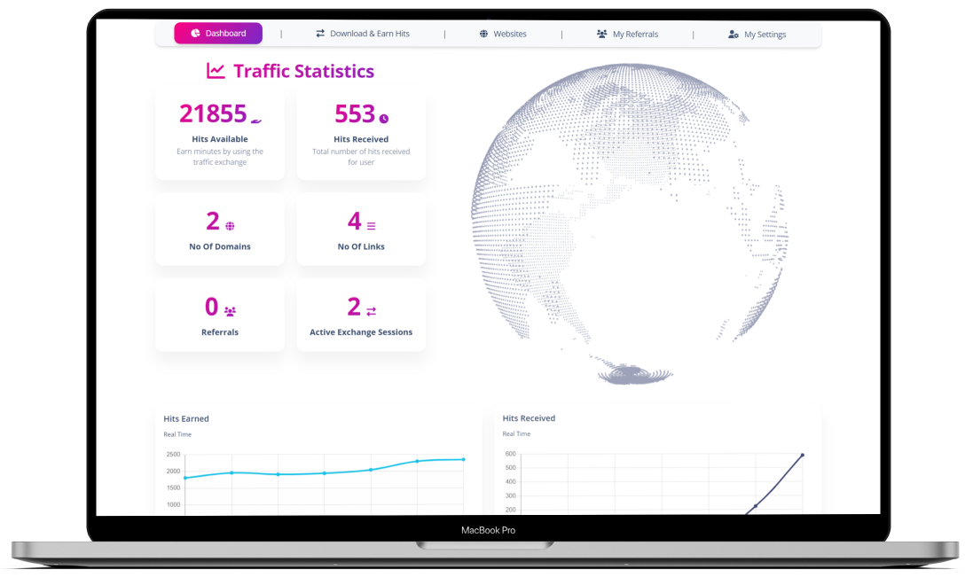 TEP - Traffic Exchange PRO Script