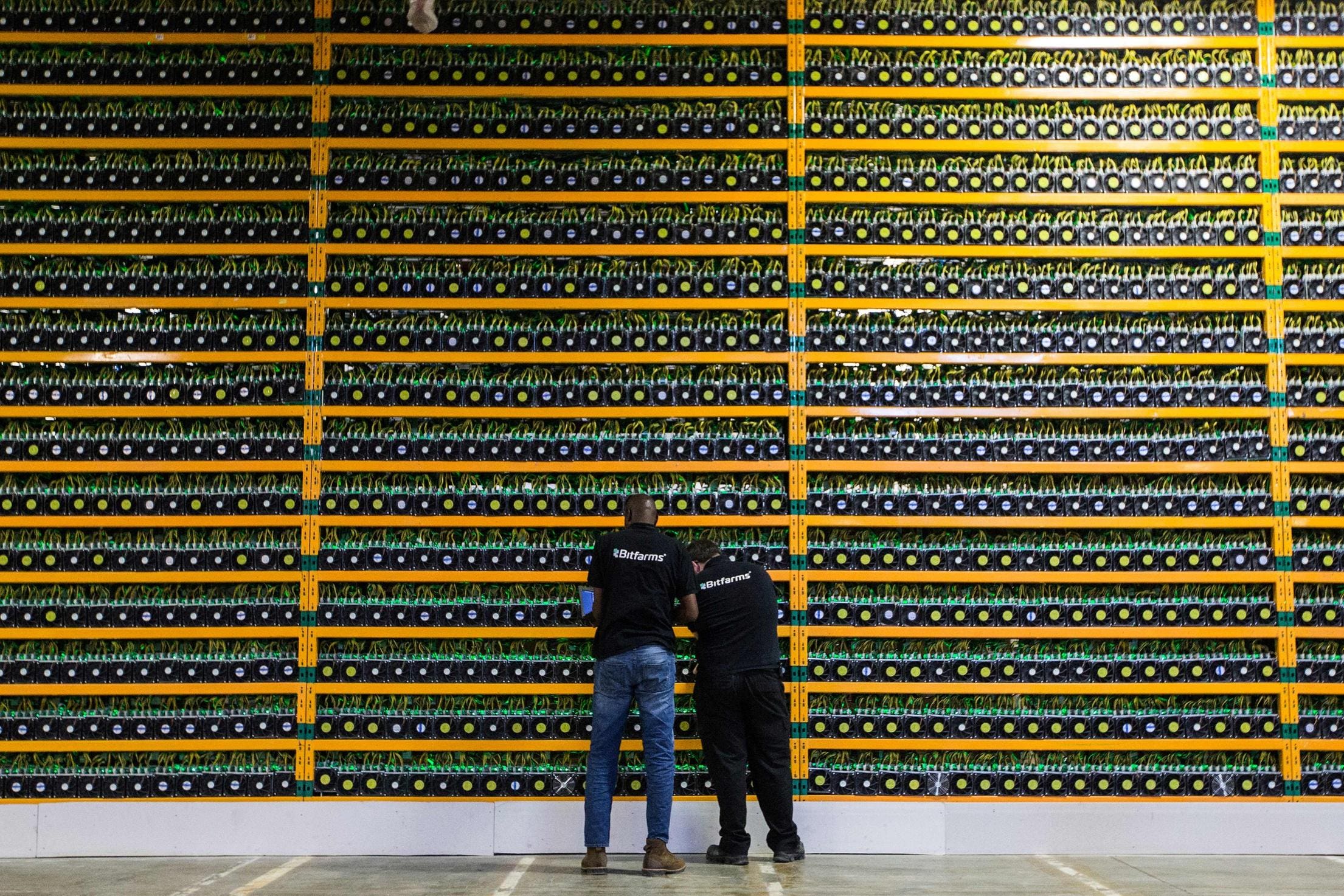 The Future of Bitcoin Mining Finance - GSR Markets