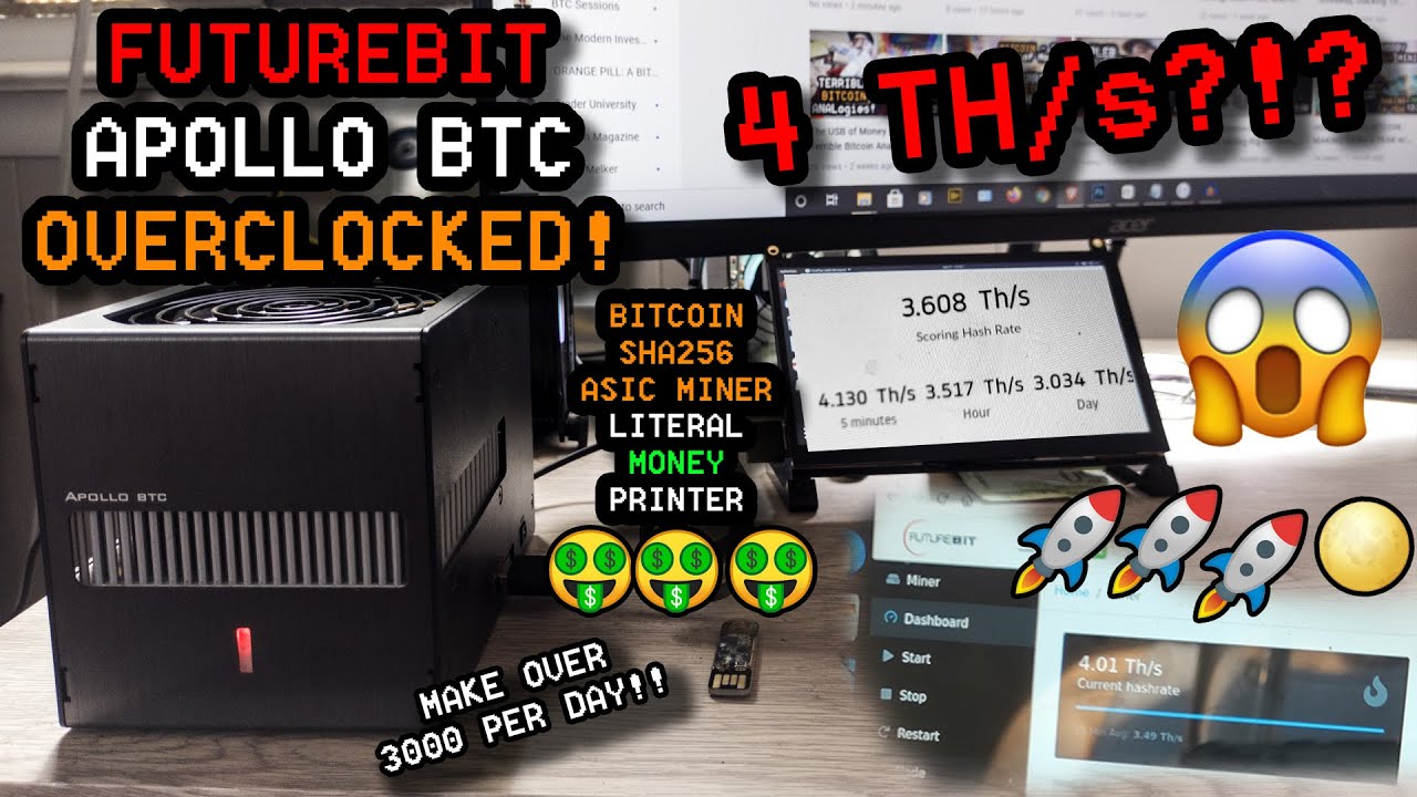 Futurebit Apollo BTC Miner Batch - family-gadgets.ru