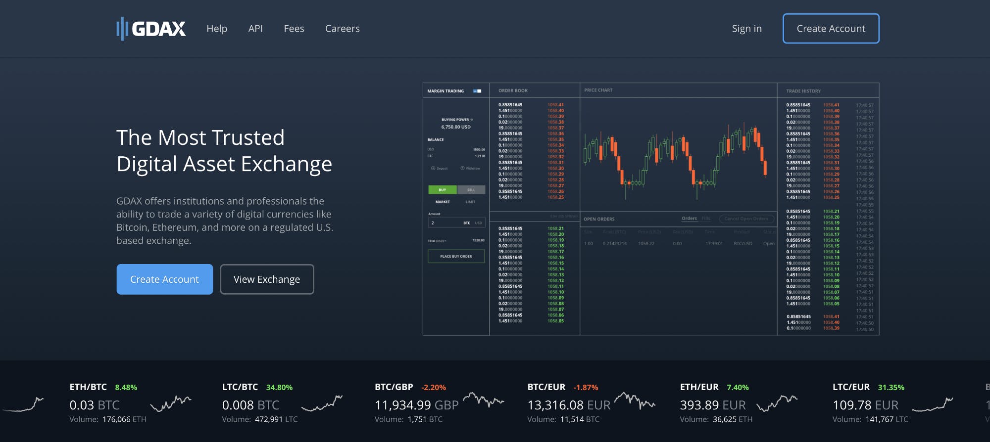 Coinbase Pro | Digital Asset Exchange