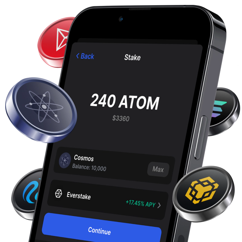 Gem Wallet - Web3 cryptocurrency wallet for everyone! | TON App