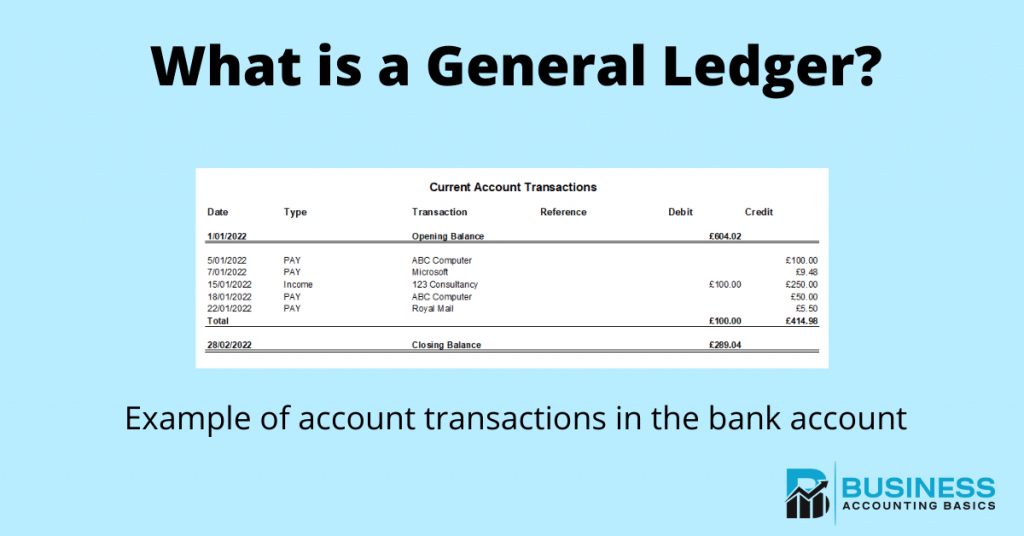 General Ledger Explained - Financial Services - family-gadgets.ru