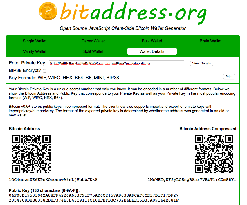 Fake Bitcoin Address Generator - Randommer