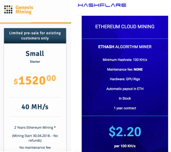 Genesis Mining is Back With New Bitcoin (SHA) Cloud Mining Offers | Bitcoin Insider