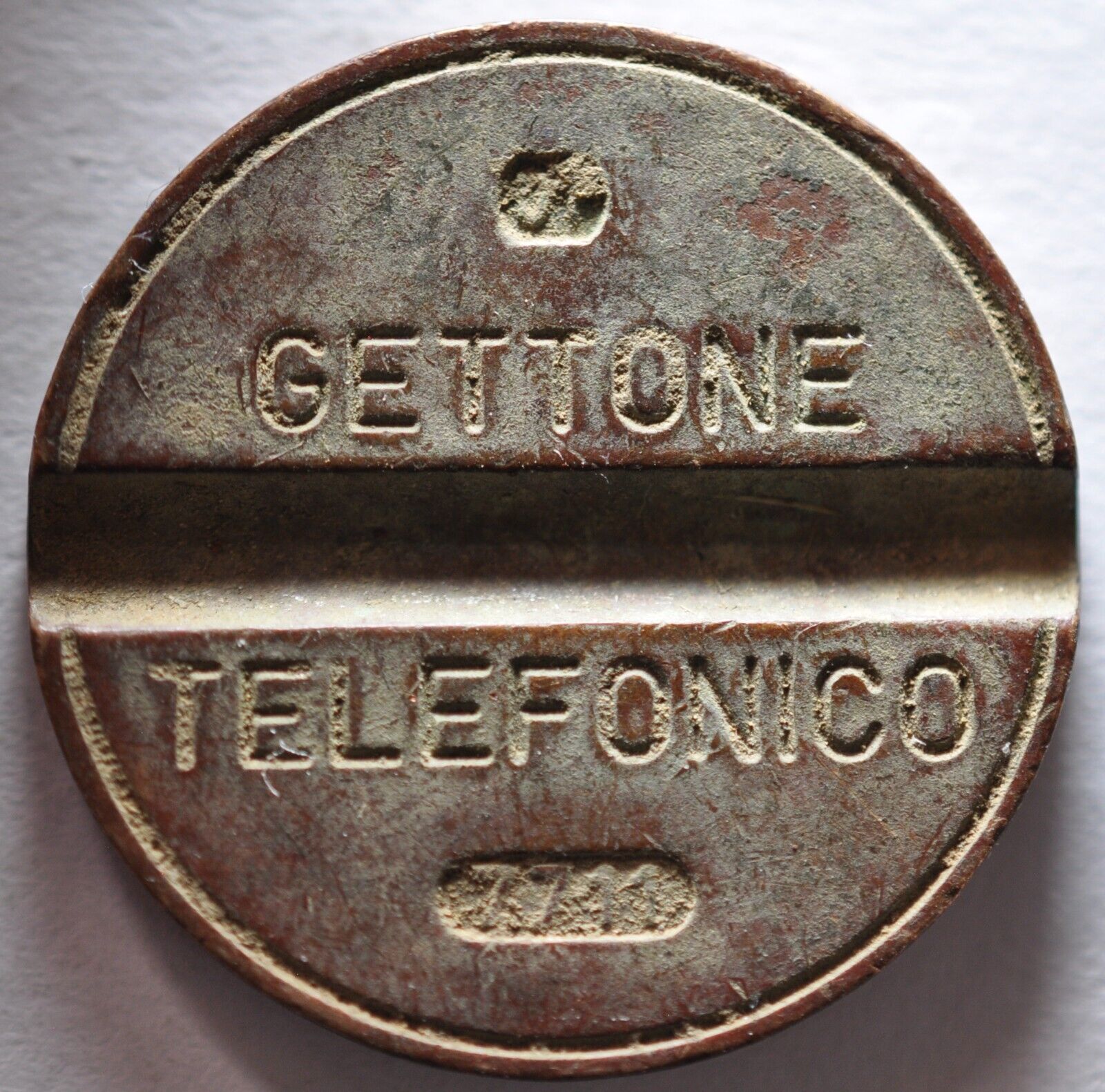 Gettone telefonico November UT, Telephone tokens - Italy - Token - 