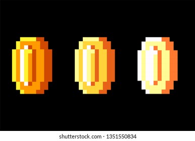 Gold Coin Pixel Art by Zundife on DeviantArt