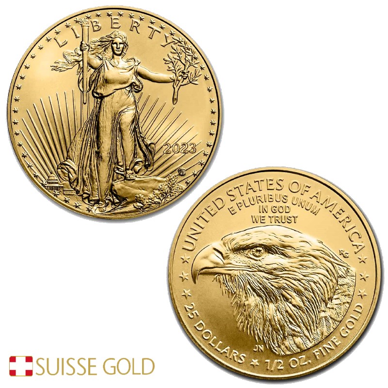 Gold American Eagle Bullion & Proof 70 Coins | U.S. Gold Bureau