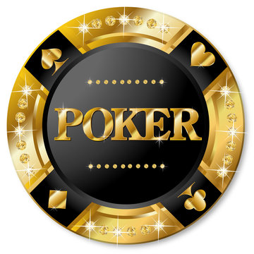 Gold Poker Chips Stock Photos and Pictures - 17, Images | Shutterstock