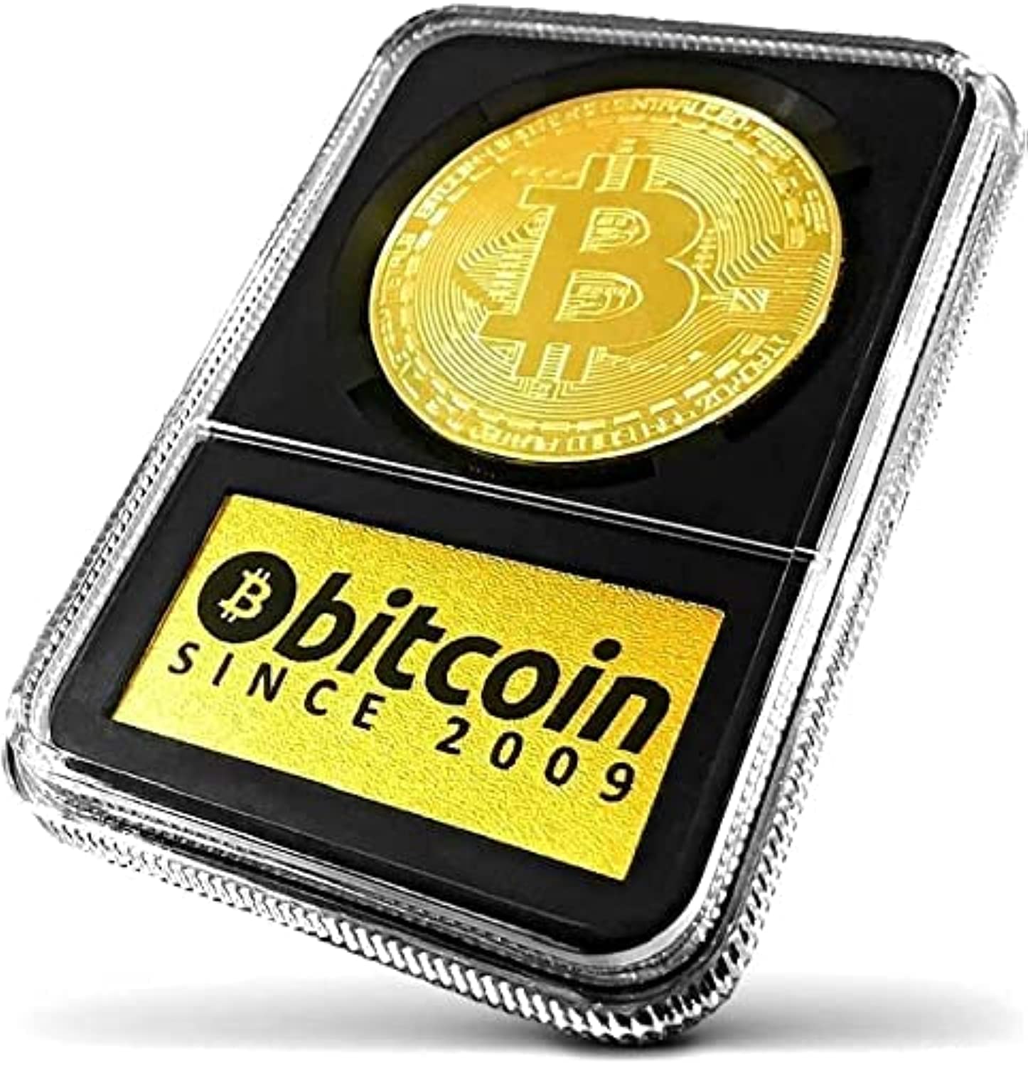 Bitcoin gold coin. Cryptocurrency concept. фотография Stock | Adobe Stock