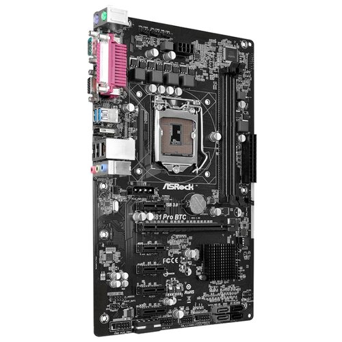 ASRock H81 Pro BTC Motherboard Price in Pakistan Specifications