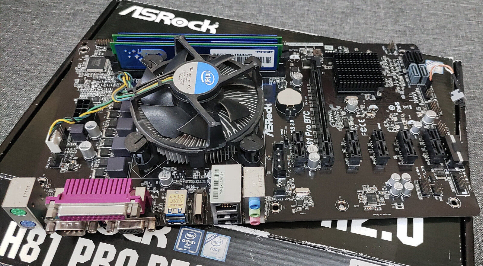 ASRock H81 Pro BTC R LGA Motherboard - family-gadgets.ru