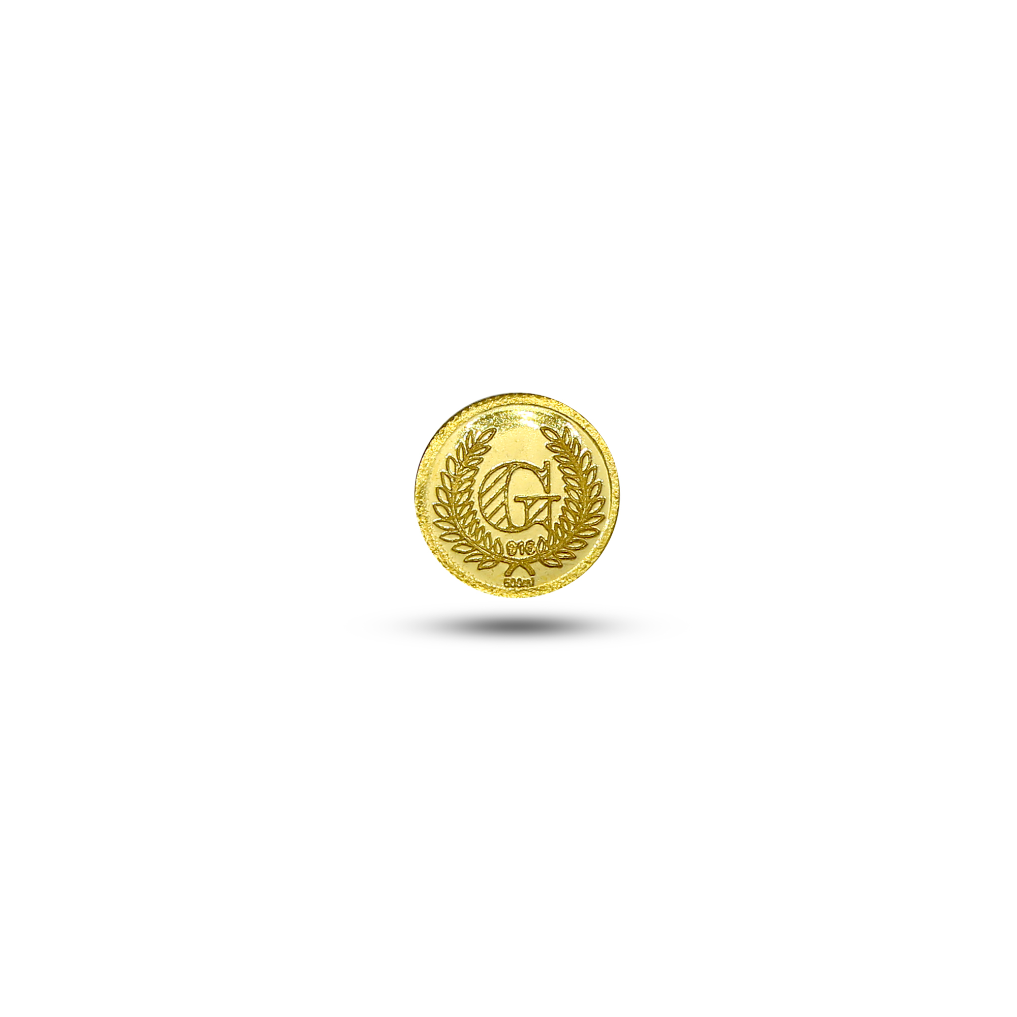 buy gold coin at lowest price half gram 24kt gm purity purity online in India