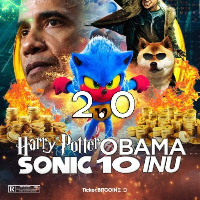 Harry Potter Obama Sonic 10 Inu price - BITCOIN to USD price chart & market cap | CoinBrain