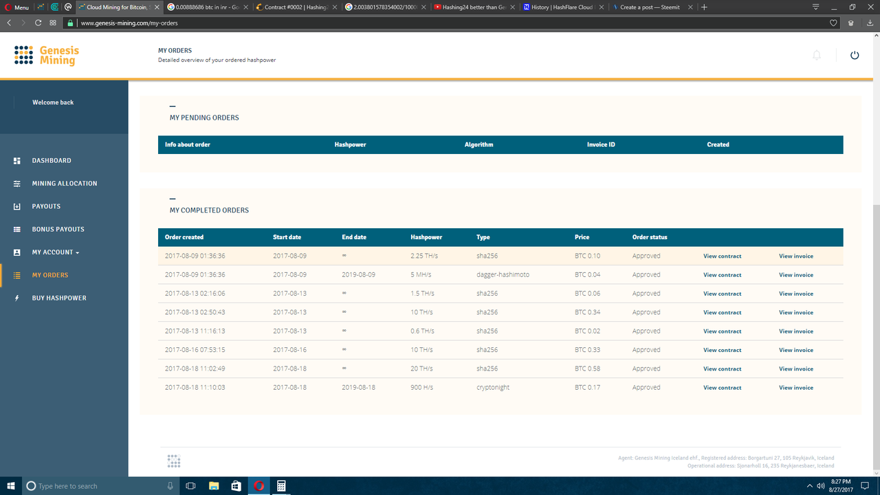 Hashflare Cloud Mining Calculator Nicehash Mining Amd – Telegraph