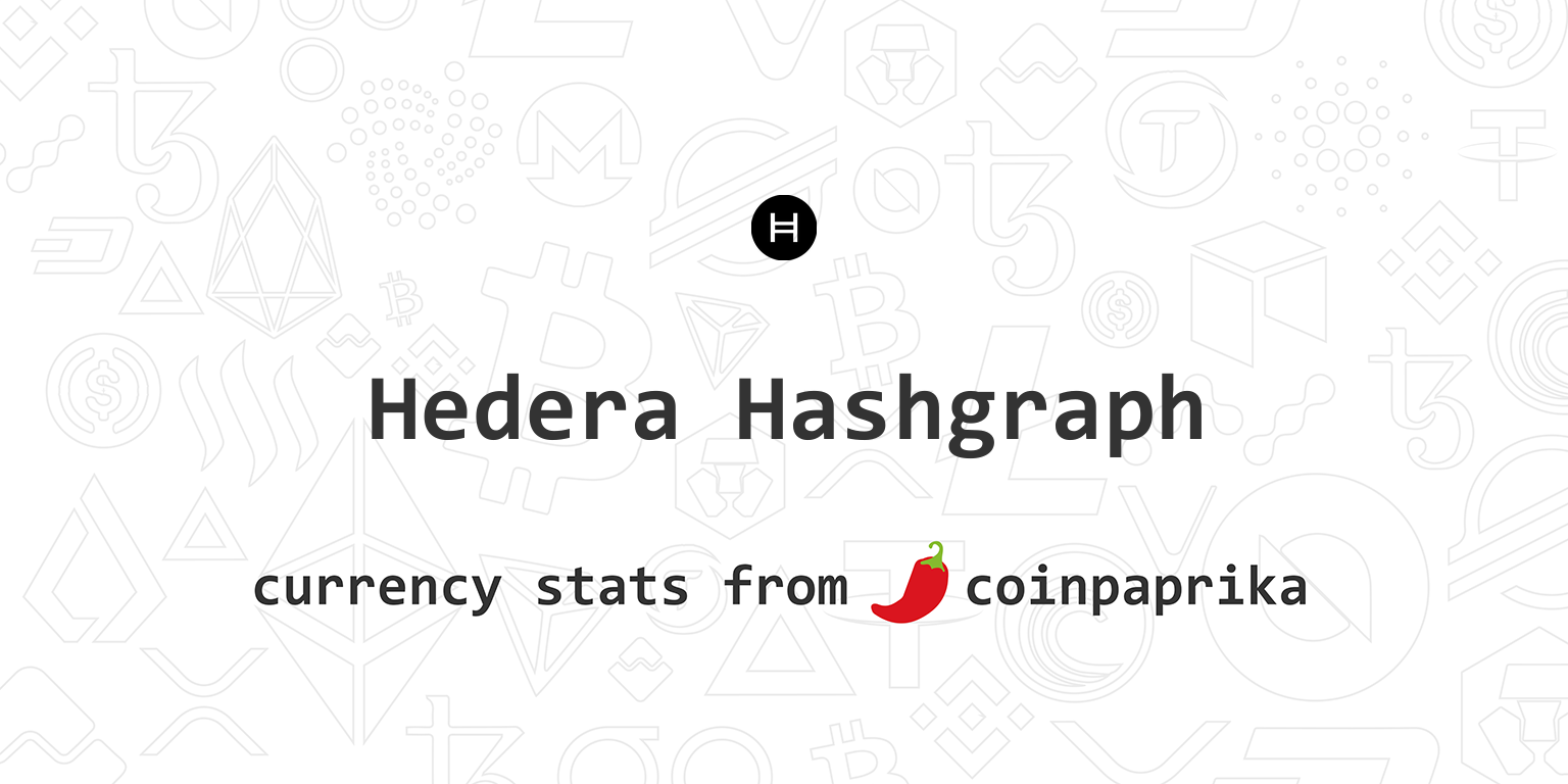 Hedera Hashgraph: Buy or sell HBAR with the lowest price and commission!