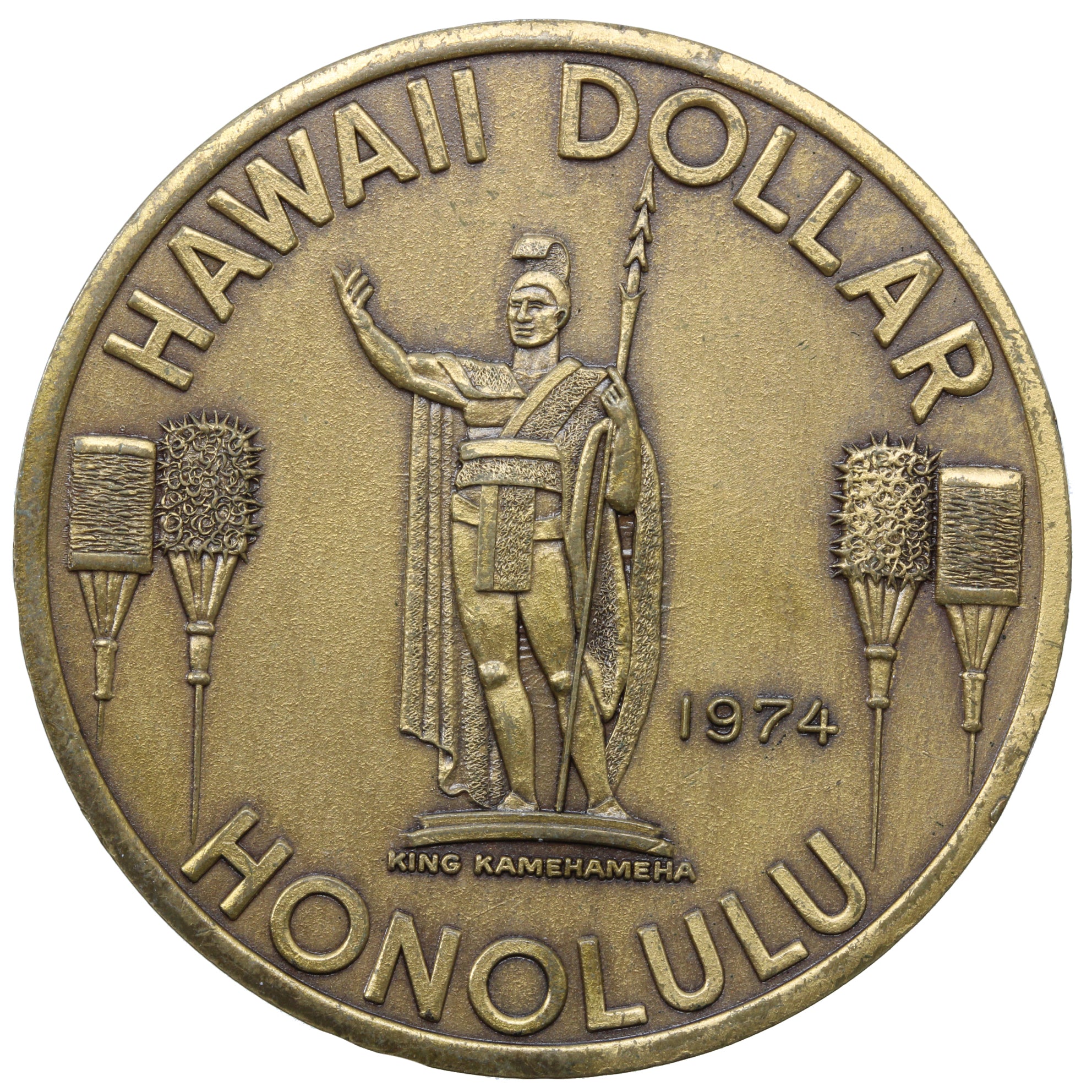 - Aloha from Hawaii - Hawaii Dollar - Honolulu - Token - UNC – MK Coins