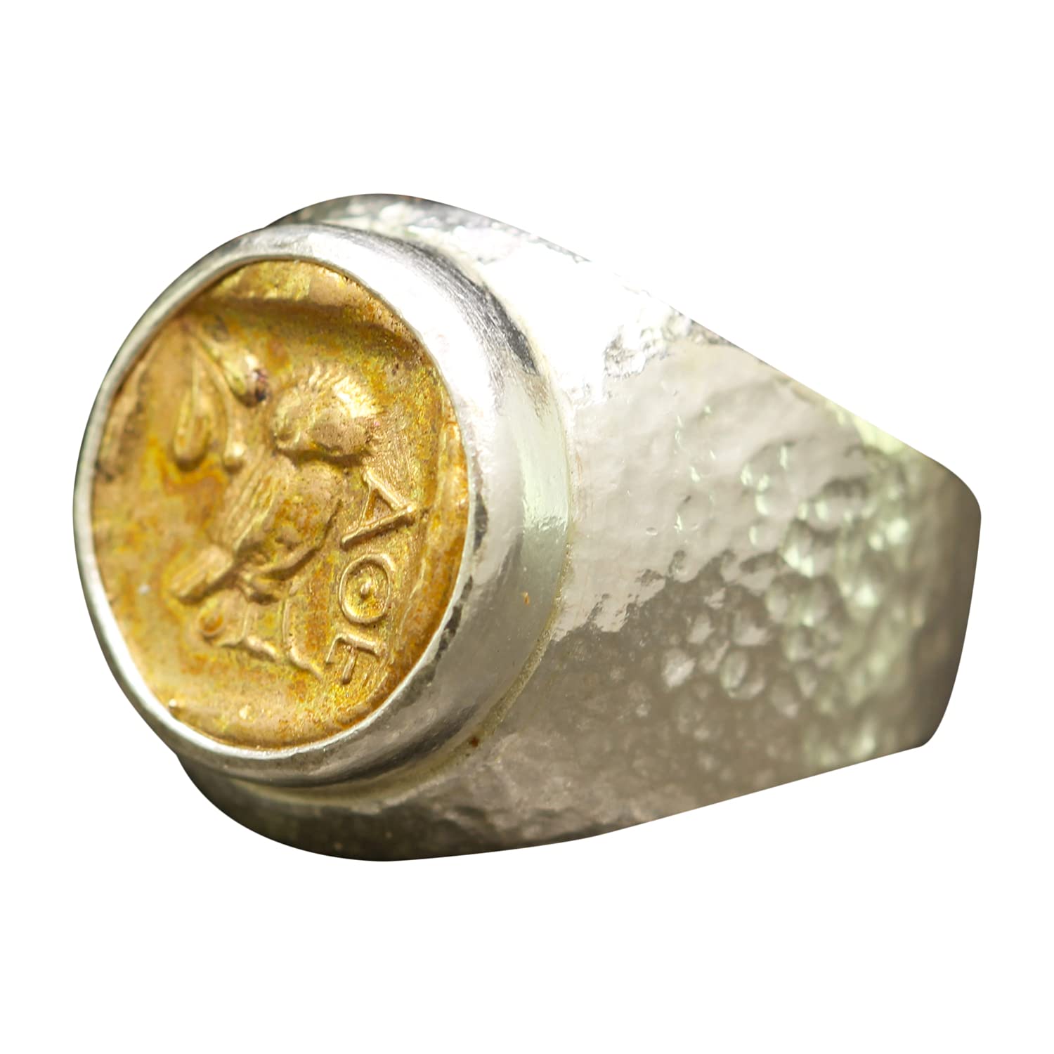 Ancient Coin Rings - Licensed Antiquities Dealer in Jerusalem