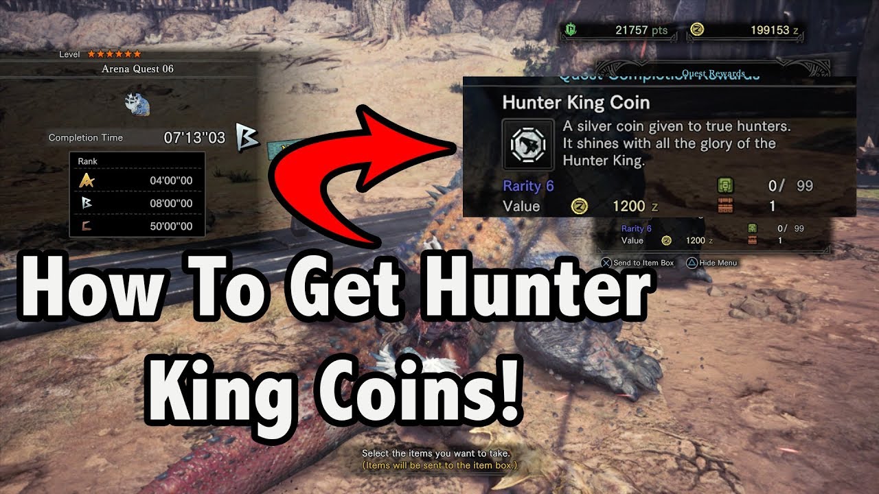 hero king coin :: Monster Hunter: World Discussions générales