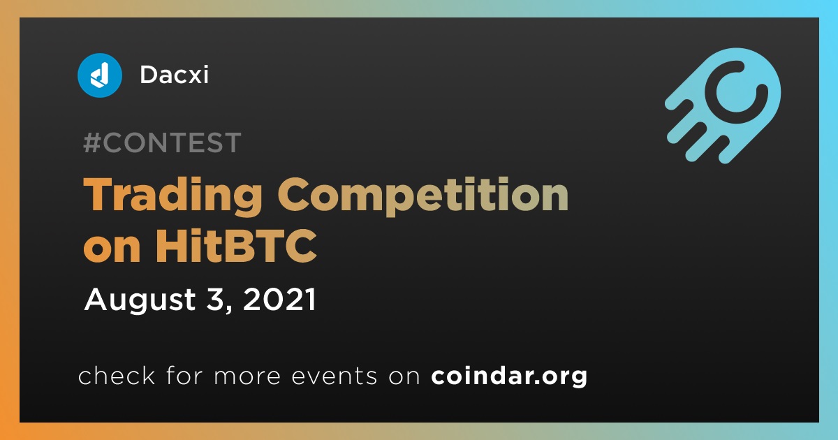 Airdrops and Trading Contests - HitBTC Official Blog