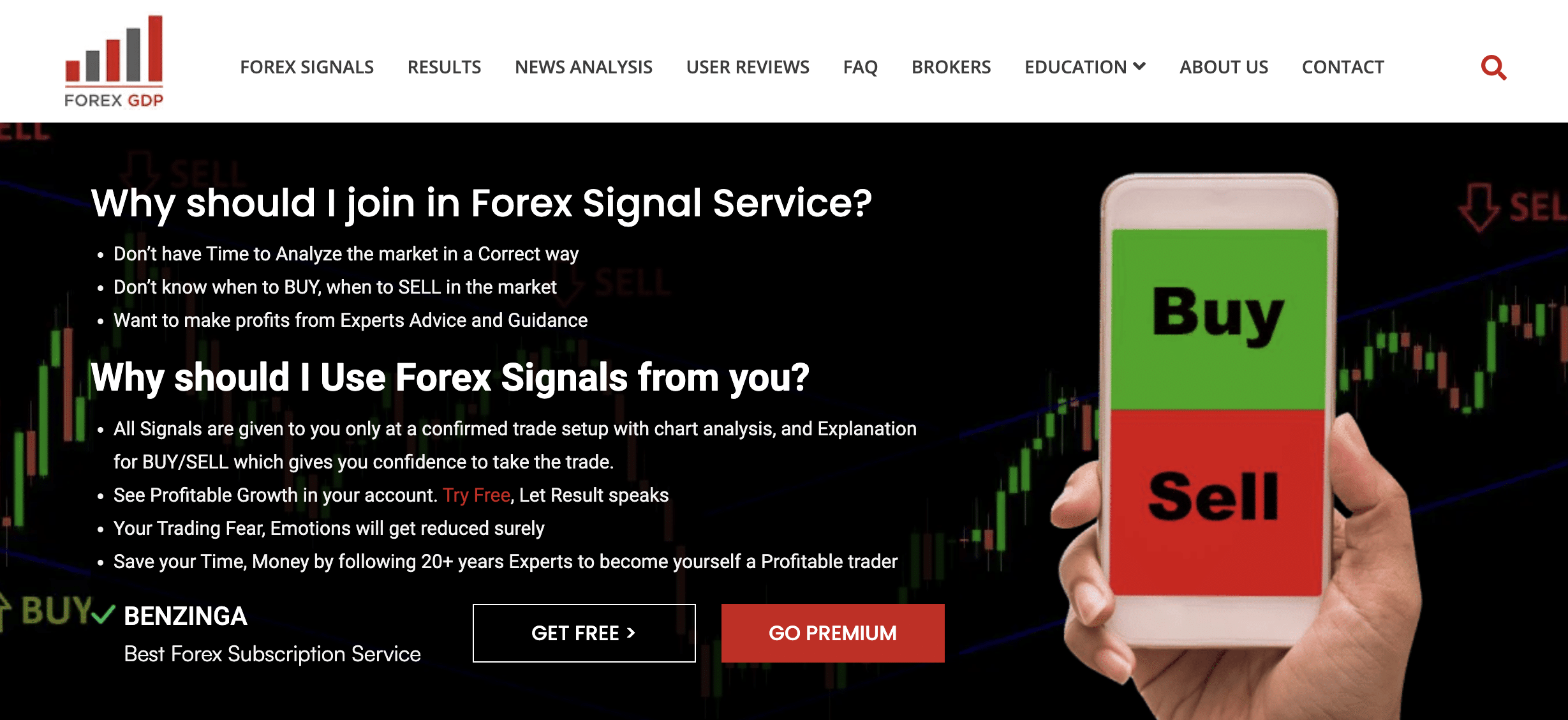 Forex Signals - Reviews of the Best Forex Signal Service Providers