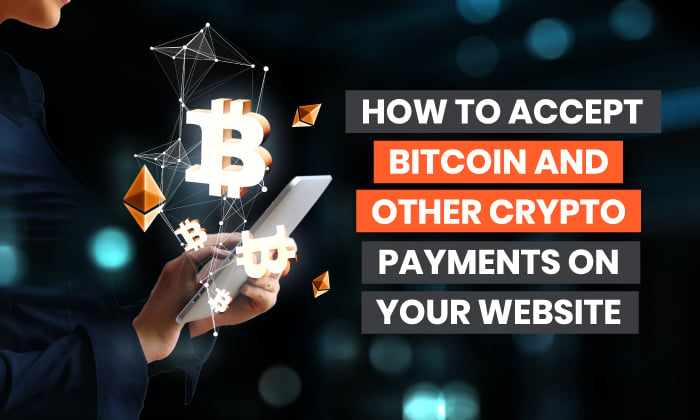 How to accept crypto payments in your app?