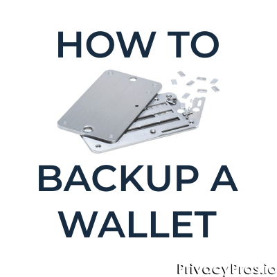 Bitcoin Wallet Backup and Restore