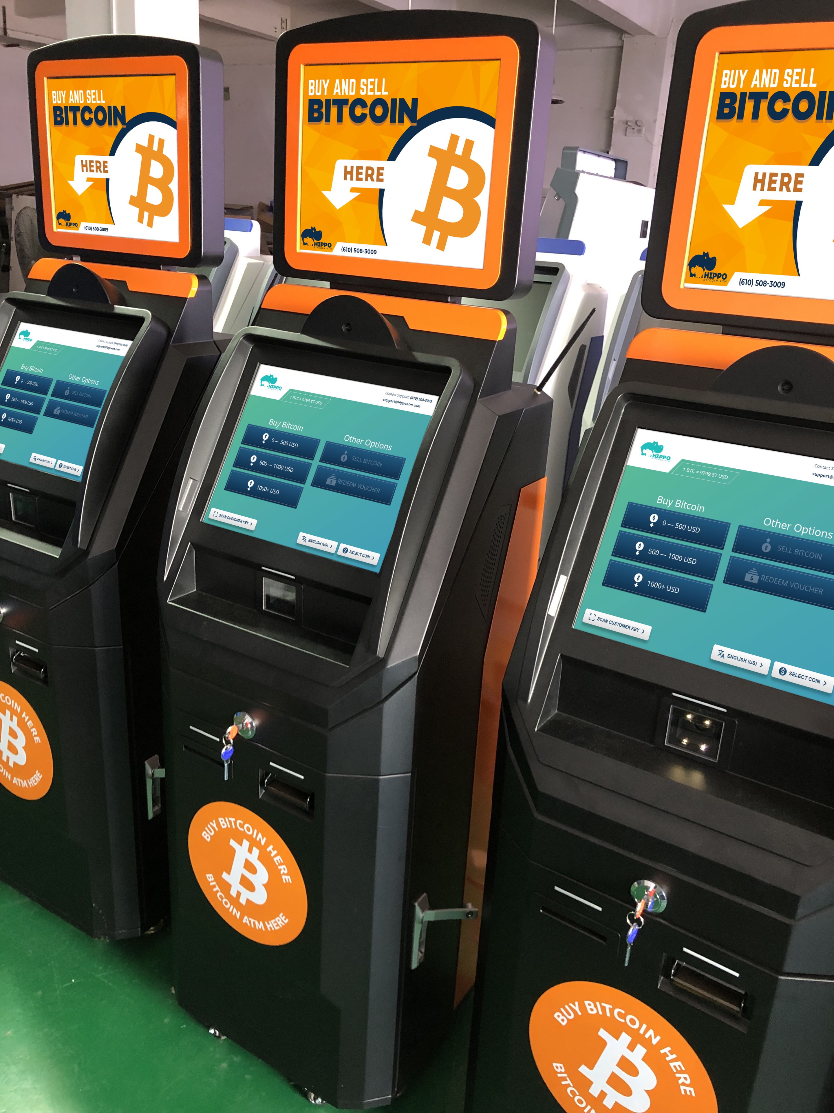 Buy Bitcoin ATM Machine Online - ChainBytes Bitcoin ATMs for sale