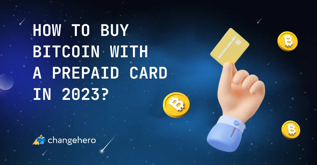 Buy Bitcoin (BTC) with a Visa prepaid Card Instantly