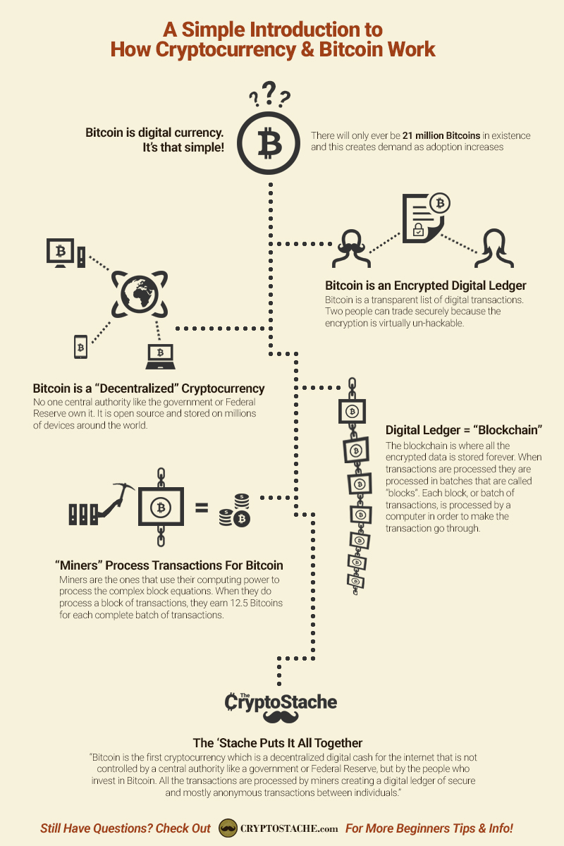 How Does Bitcoin Work?