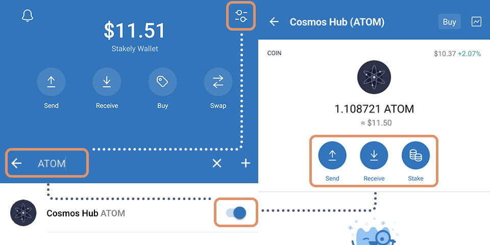 Where To Stake Cosmos 8 Best ATOM Reward Platforms