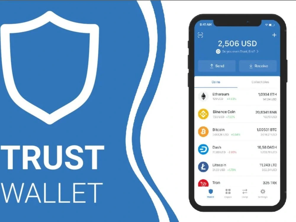 What is Trust Wallet? : Trust Wallet