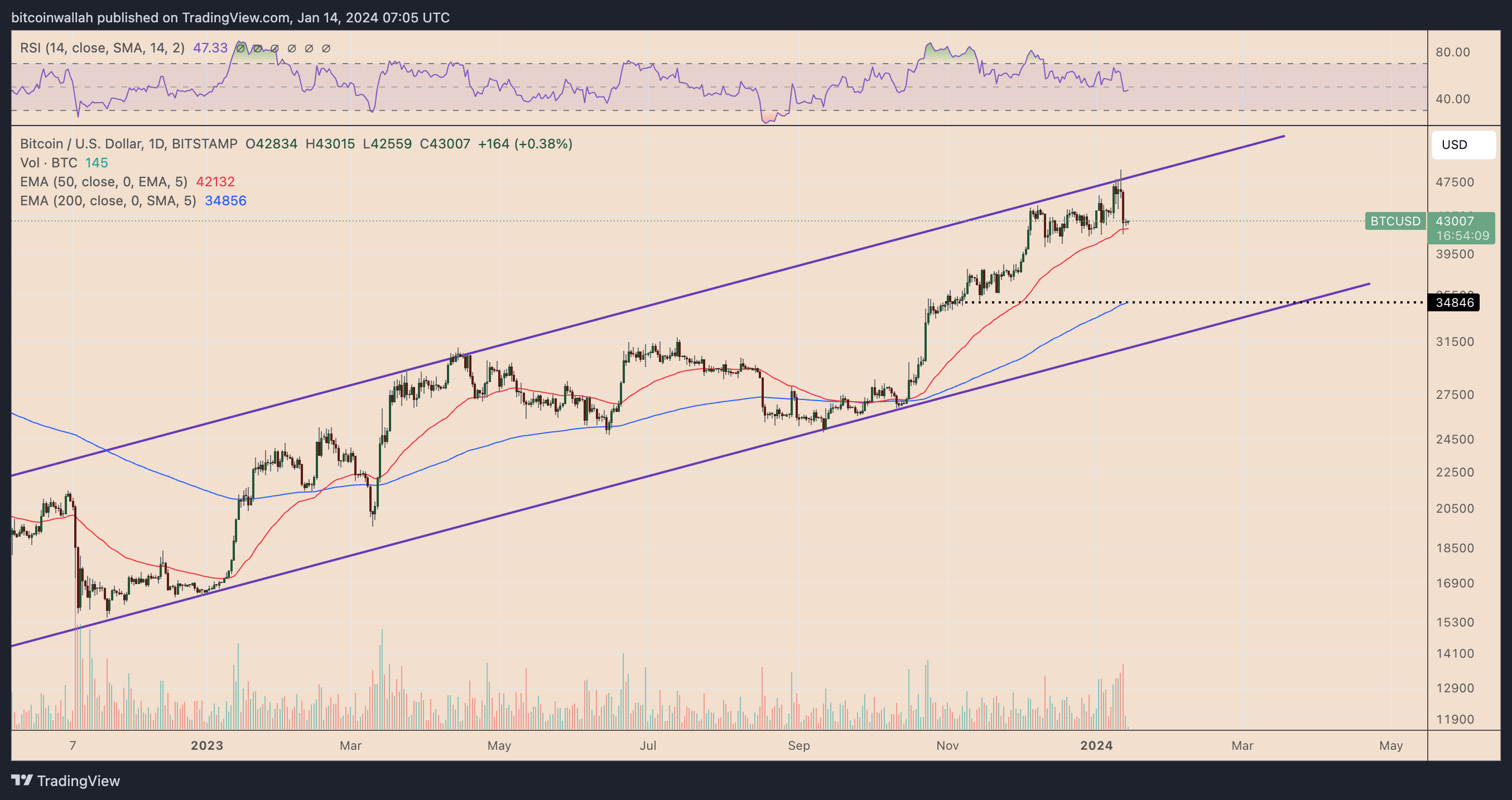 How high could bitcoin's price potentially go? - Times Money Mentor