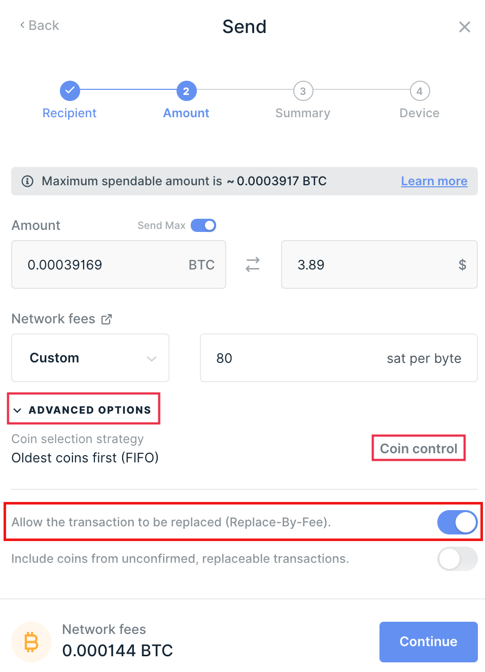 How long does it take for a Bitcoin transaction to be confirmed?