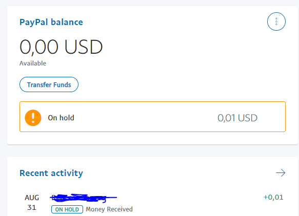 Money still on hold 24 hours after delivery - PayPal Community