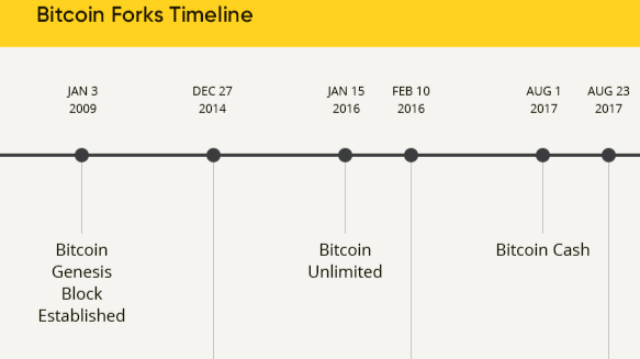 Understanding forks and Bitcoin variants - Times of India